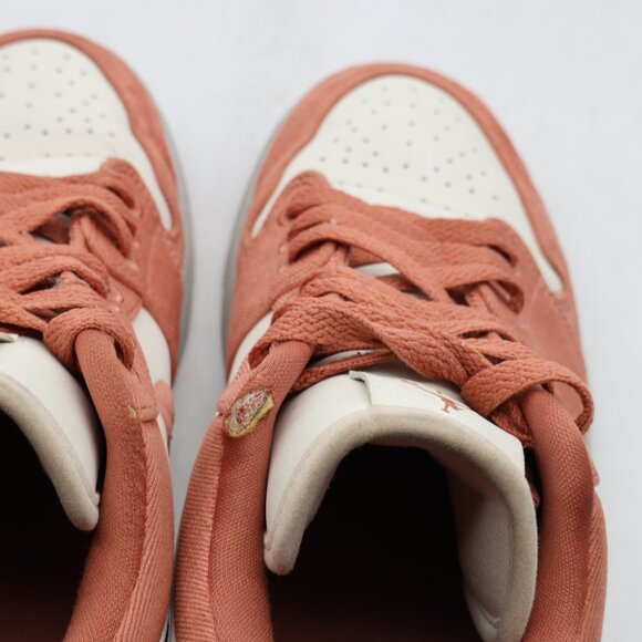 Nike Air Jordan 1 Low SE  Canvas Sky Orange Women's Size 11 Sneakers FN3722-801 - Picture 10 of 10